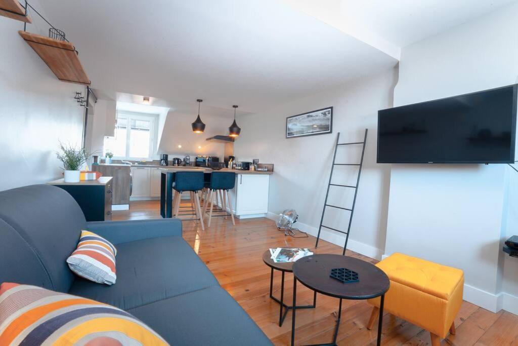 Apartamento Coup de Cœur assuré pour ce T2 rénové Hyper centre Biarriz Exterior foto